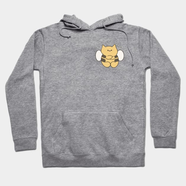 Buzz Off Hoodie by Fruit Cats Studio